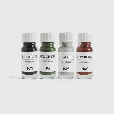 Hay Palissade Repair Kit in Anthracite, Olive, Sky Grey and Iron Red