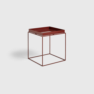 Hay - Tray Table M chocolate high gloss