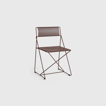 Hay - X-Line Chair iron red