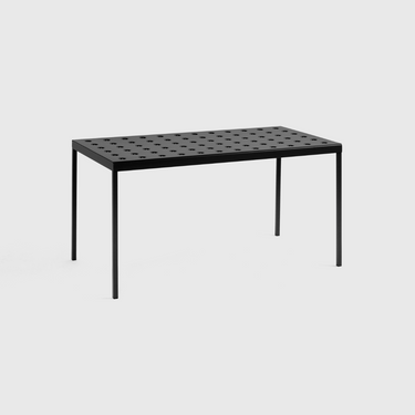 Hay Balcony Table 144cm Anthracite