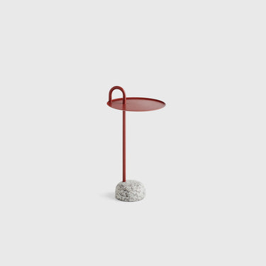 Hay Bowler Table Tile Red