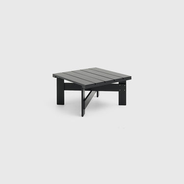 Hay Crate Side Table Low Black