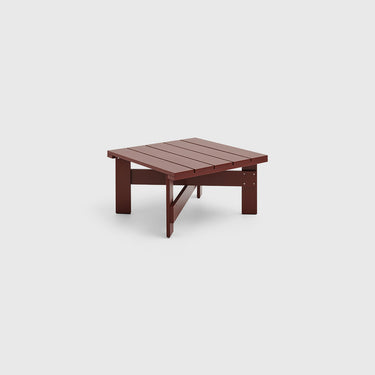 Hay Crate Side Table Low Iron Red