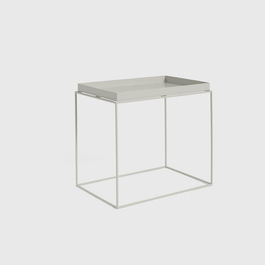 Hay Tray Table L Warm Grey