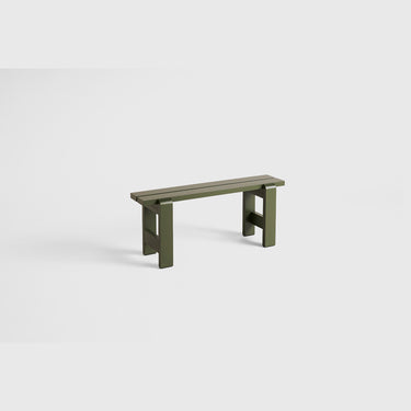 Hay Weekday Bench 111cm Olive