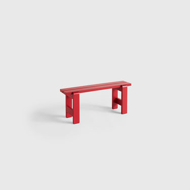 Hay Weekday Bench 111cm Wine Red