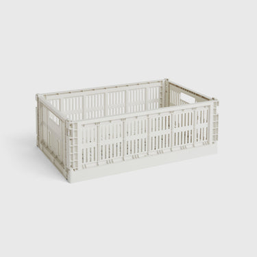 Hay - Colour Crate - Large - Off White