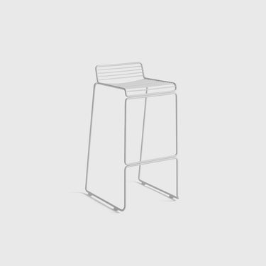 Hay - Hee Bar Stool - High