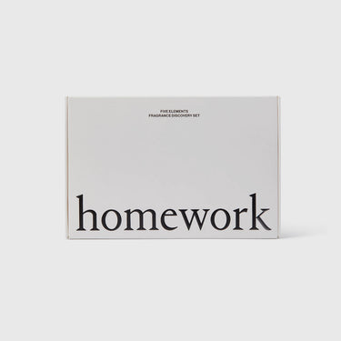 Homework - Five Elements Discovery Set