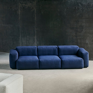 Hay - Mags Soft Sofa Combination 1 - 3 Seater - Low Armrest