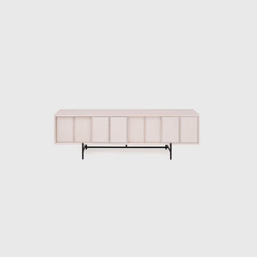 L.Ercolani - Canvas Media Unit - Ash / Various Fabrics