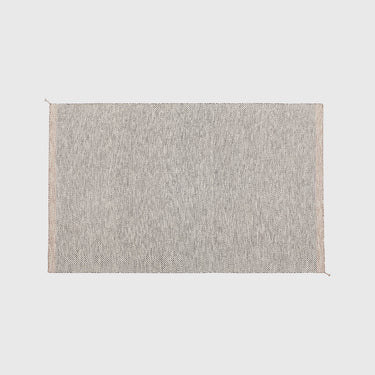 Muuto - Ply Rug - Recycled Polyester Indoor / Outdoor - Black and White