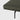 Detail of dark green upholstery corner of a muuto oultine daybed.