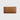 A rectangular tan leather lumbar pillow with a smooth texture, shown from a top-down view on a light gray background.