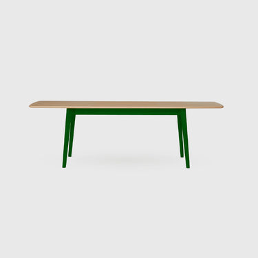 The Conran Shop - Ninety Extending Dining Table Signal Green - Various Sizes