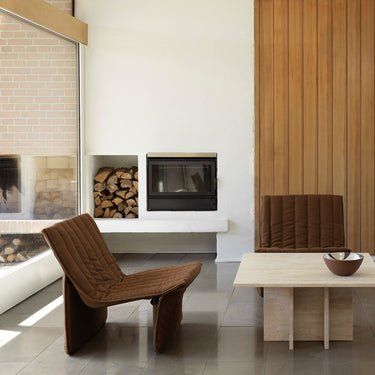 Normann Copenhagen - Limit Lounge Chair - Indoor