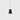 A minimalist black pendant light with a tapered cylindrical shade and a thin hanging rod, centered against a solid light gray background.