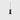 A minimalist black pendant light with a cylindrical shade and a thin hanging cord, centered against a solid light gray background.