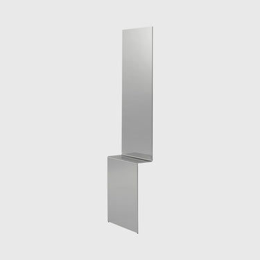 Muuto - Pleat Mirror - Polished Steel