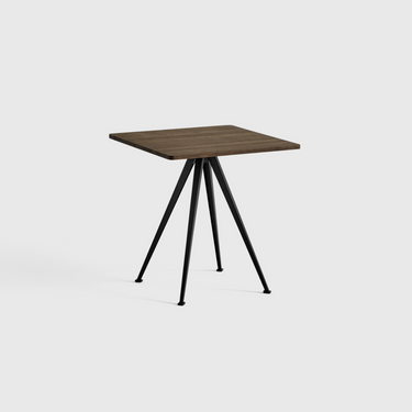 Hay - Pyramid Cafe 21 Table - Square - Steel / Veneer