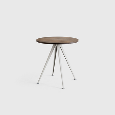 Hay - Pyramid Cafe 21 Table - Round - Steel / Veneer