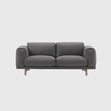 Muuto - Rest Sofa - 2 Seater - Various Fabrics