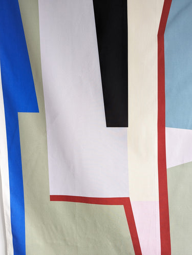 Gregory B Studio - Limited Edition Printed Tapestry - The Rust Line
