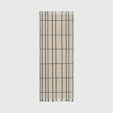 Ferm Living - Sen Rug - Parchment - Various