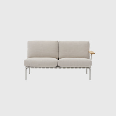 Muuto - Settle 2 Seater Sofa with Single Armrest