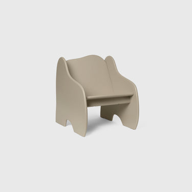Ferm Living - Slope Lounge Chair - Cashmere