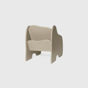Ferm Living - Slope Lounge Chair - Cashmere