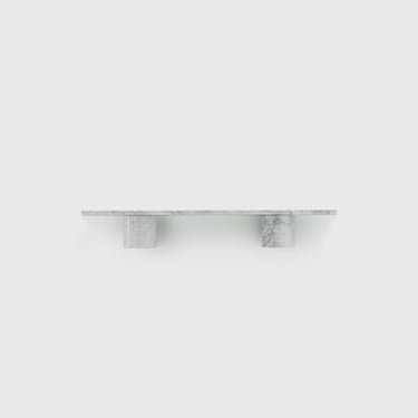 Normann Copenhagen - Sten Shelf - White Marble