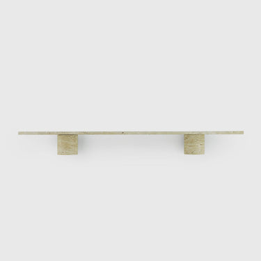 Normann Copenhagen - Sten Shelf - Travertine