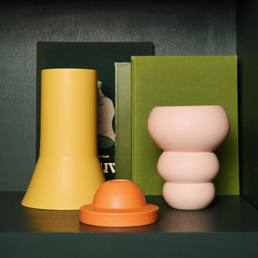 The Conran Shop - Base Vase - Yellow