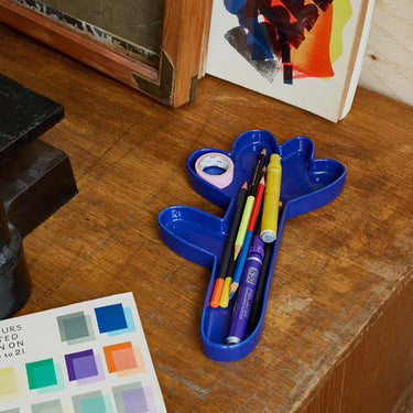 The Conran Shop - Oddments Pen Tray - Ink Blue