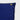 The Conran Shop - Early Bird Cushion in Blue showing corner detail