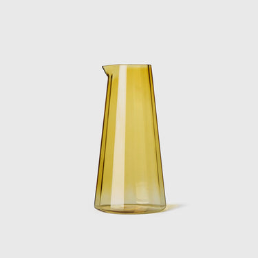 The Conran Shop - Fade Glass Carafe - Amber coloured glass