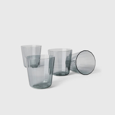 The Conran Shop - Fade Glass Tumbler (set of 4) - Smoke Collection of 4