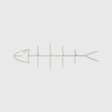 Conran Fish Hook in white