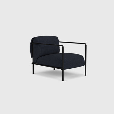The Conran Shop - Fold Outdoor Armchair in navy fabric