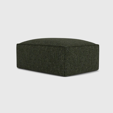 The Conran Shop - Livello Ottoman in dark green fabric