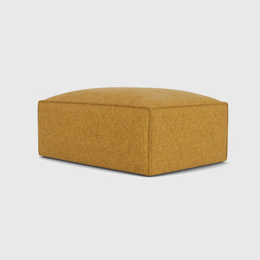 The Conran Shop - Livello Ottoman in mustard fabric