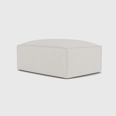 The Conran Shop - Livello Ottoman in white fabric