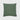 The Conran Shop - Wayline Cushion back side in green