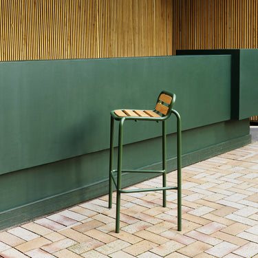 Normann Copenhagen - Vig Barstool - Robinia - Wood - Various