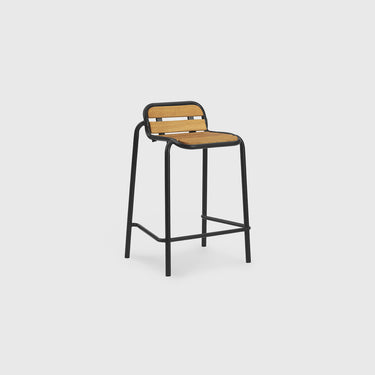 Normann Copenhagen - Vig Barstool - Robinia - Wood - Various