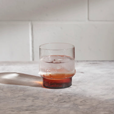 Aaron Probyn - Water Glass Set - Dark Amber
