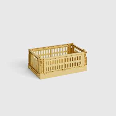 Hay - Colour Crate - Small - Golden Yellow