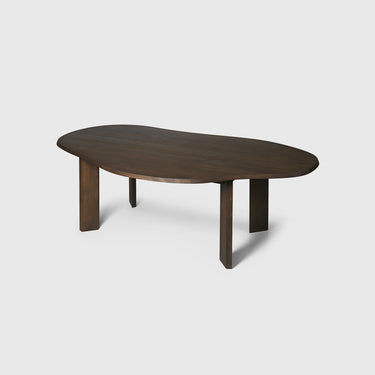 Ferm Living - Tarn Dining Table - 220 - Dark Stained Beech