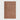 Ferm Living - Gesso Jute Rug - Terracotta / Off White